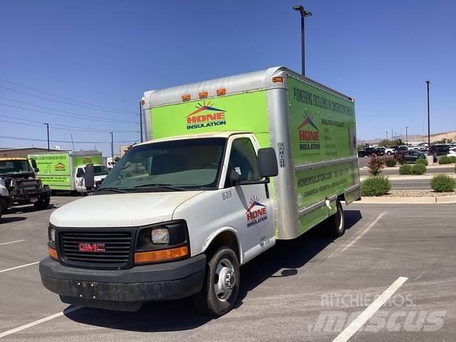 GMC C3500 厢式货车