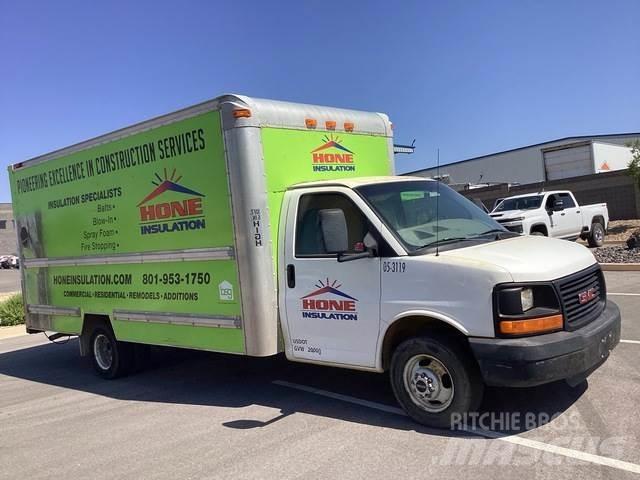GMC C3500 厢式货车