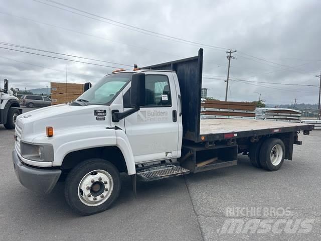 GMC C4500 平板栏板货车