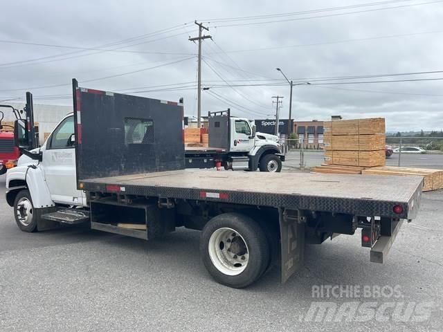 GMC C4500 平板栏板货车