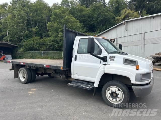 GMC C4500 平板栏板货车