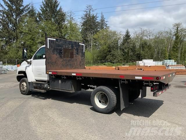 GMC C5500 平板栏板货车