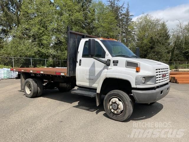 GMC C5500 平板栏板货车
