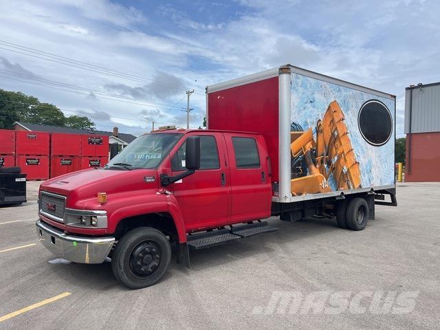 GMC C5500 厢式货车