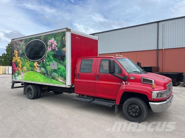 GMC C5500 厢式货车