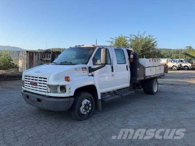 GMC C5500 平板栏板货车