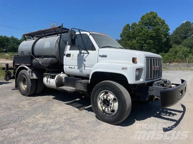GMC C6500 混凝土搅拌车