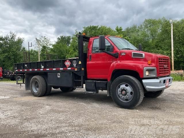 GMC C6500 平板栏板货车