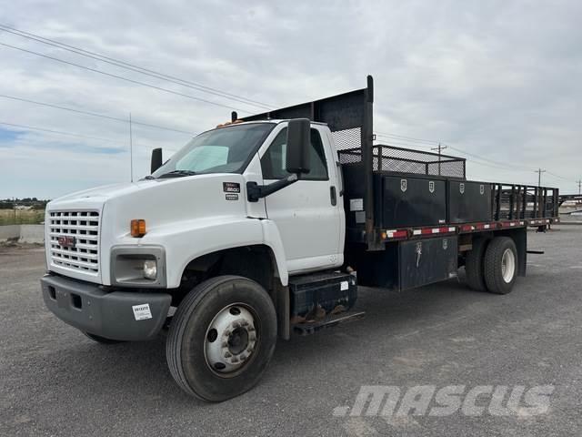 GMC C6500 平板栏板货车