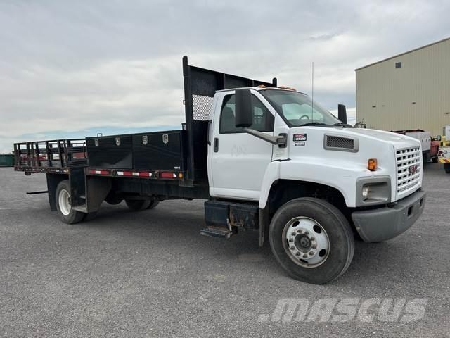GMC C6500 平板栏板货车