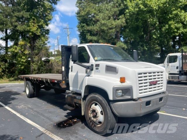 GMC C6500 平板栏板货车