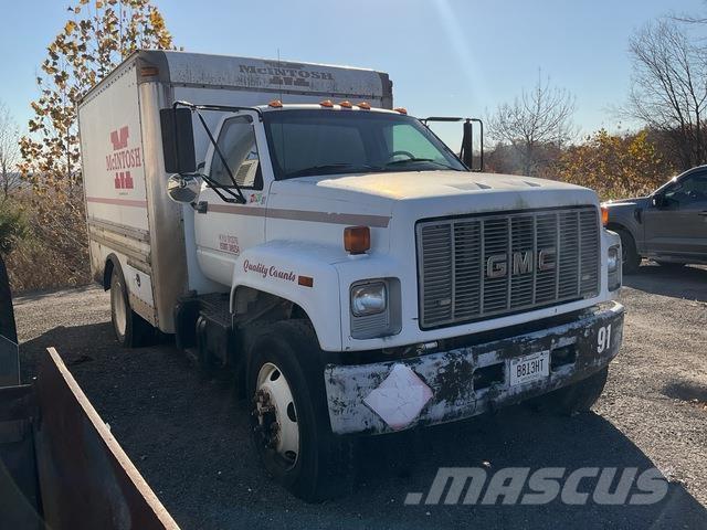 GMC C6500 油罐车