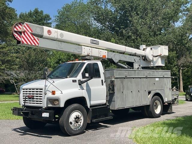 GMC C7500 车载式高空作业车