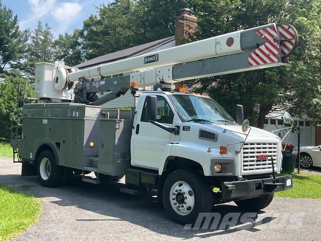 GMC C7500 车载式高空作业车