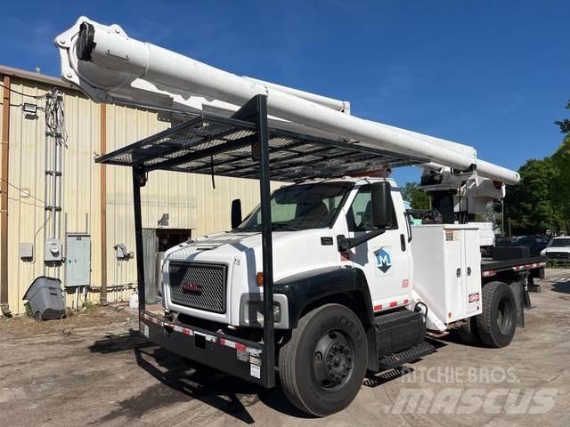 GMC C7500 车载式高空作业车