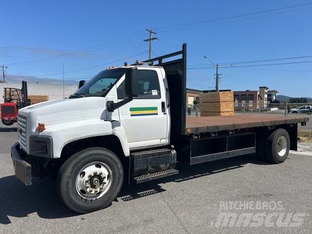 GMC C7500 平板栏板货车