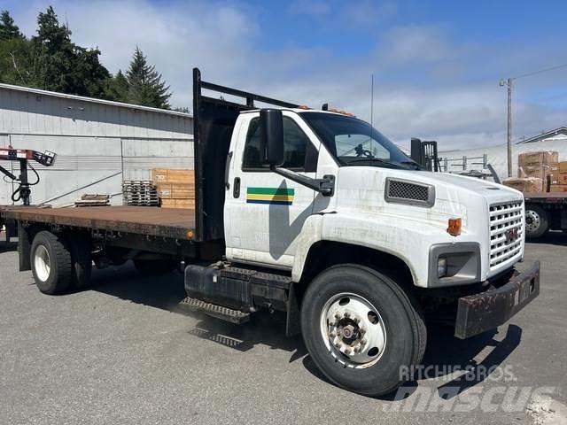 GMC C7500 平板栏板货车