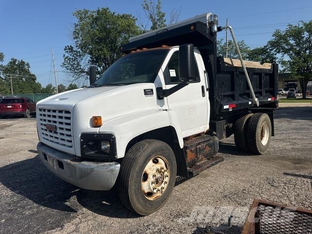 GMC C7500 自卸式货车