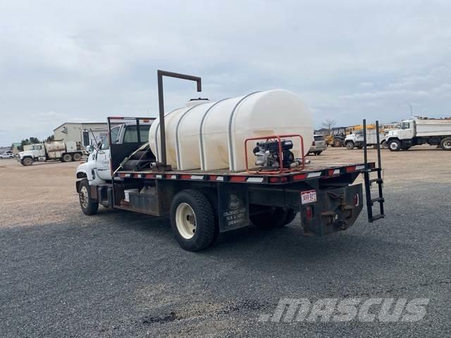 GMC C7500 平板栏板货车