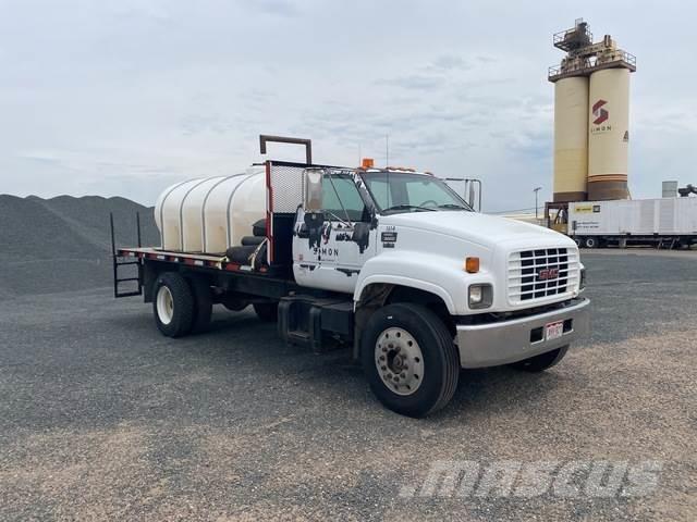 GMC C7500 平板栏板货车