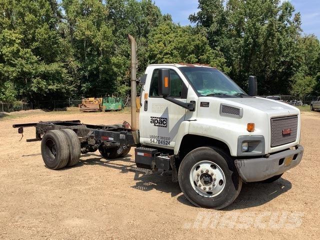 GMC C7500 驾驶室与内部