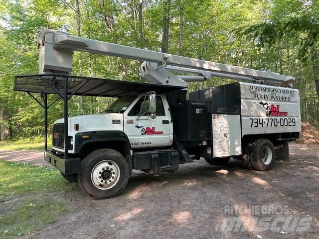 GMC C8500 车载式高空作业车