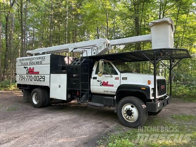 GMC C8500 车载式高空作业车
