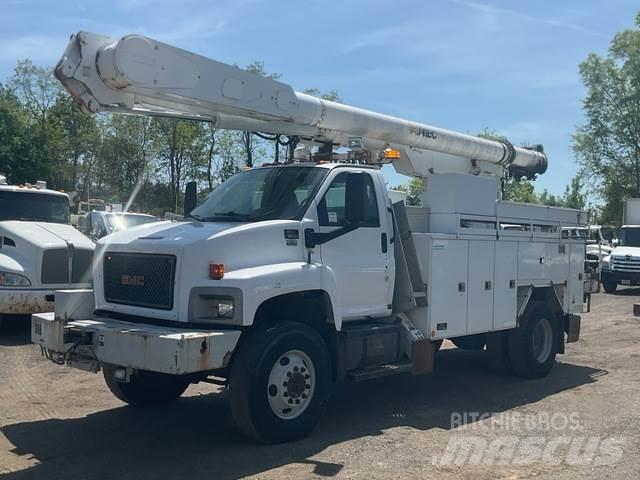 GMC C8500 车载式高空作业车