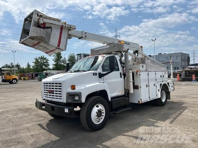 GMC C8500 车载式高空作业车