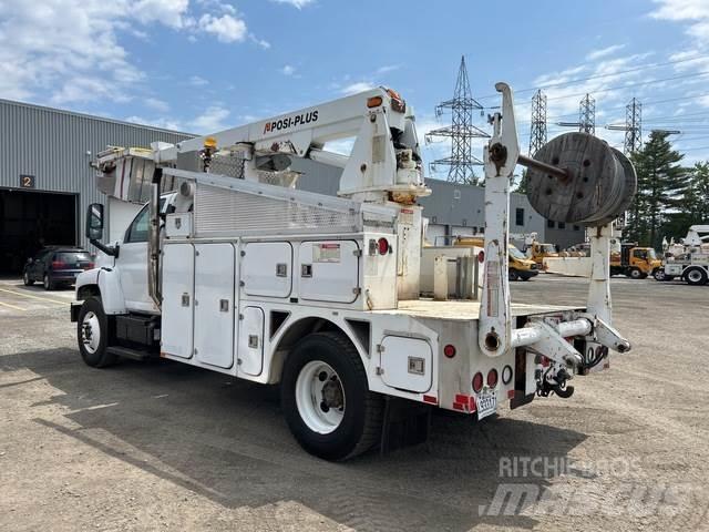 GMC C8500 车载式高空作业车
