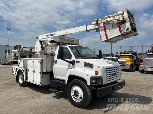 GMC C8500 车载式高空作业车