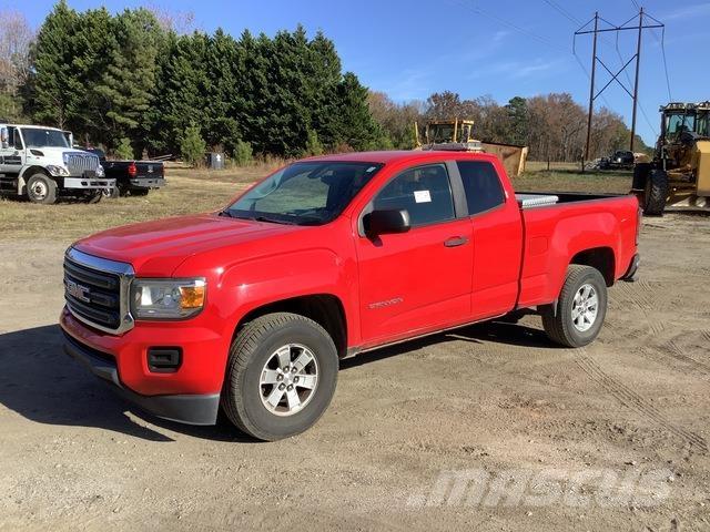 GMC Canyon 皮卡车