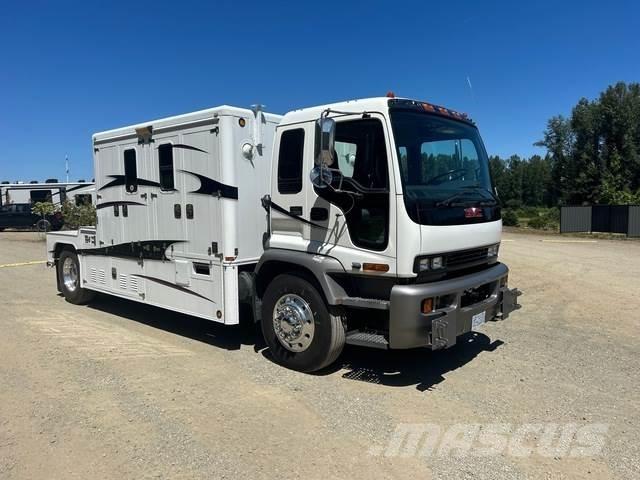 GMC T7500 铰接式自卸车