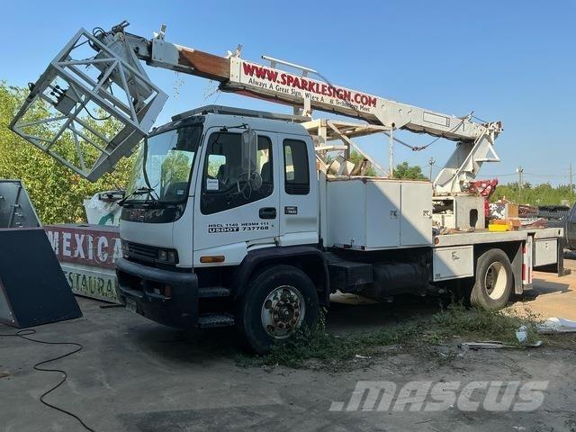GMC T7500 车载式高空作业车