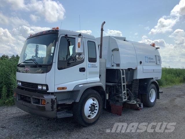 GMC T7F042 道路清扫车