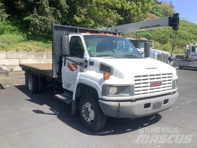 GMC Topkick 平板栏板货车