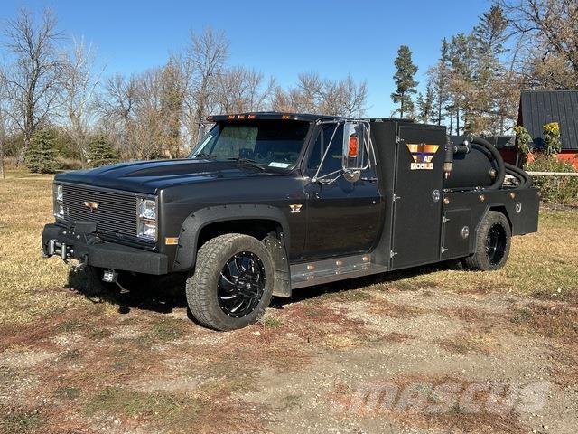 GMC V3500 组合/真空油槽车