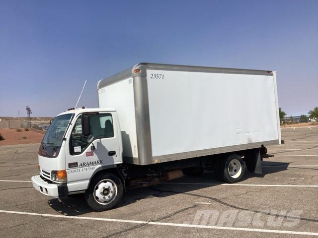GMC W4500 厢式货车