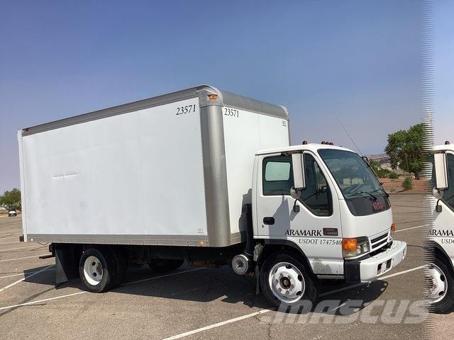 GMC W4500 厢式货车