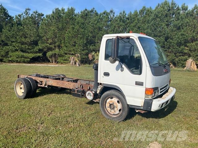 GMC W45042 驾驶室与内部