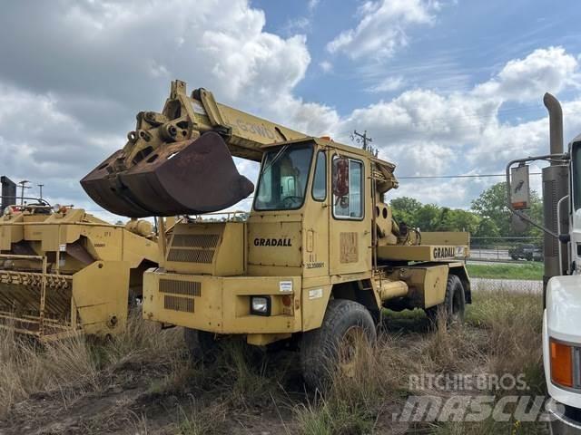 Gradall G3WD 轮式挖掘机