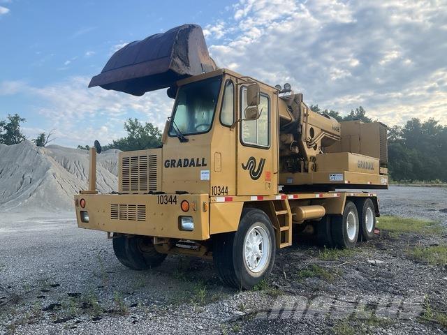 Gradall G660E 轮式挖掘机