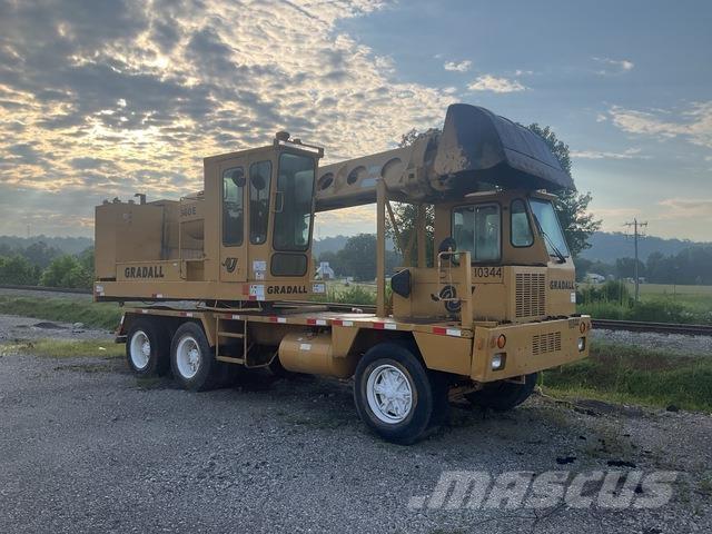 Gradall G660E 轮式挖掘机