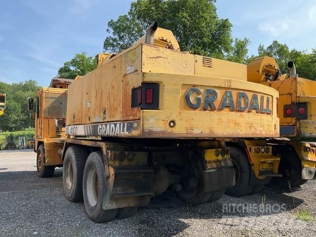 Gradall XL4100 轮式挖掘机