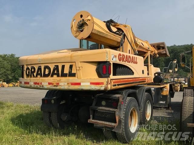 Gradall XL4100 轮式挖掘机