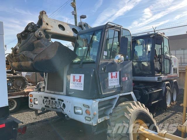 Gradall XL4100 轮式挖掘机