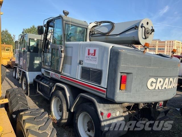Gradall XL4100 轮式挖掘机