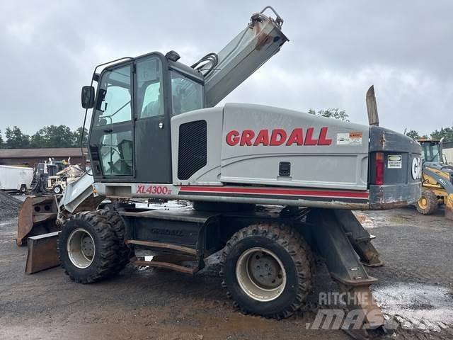 Gradall XL4300 轮式挖掘机