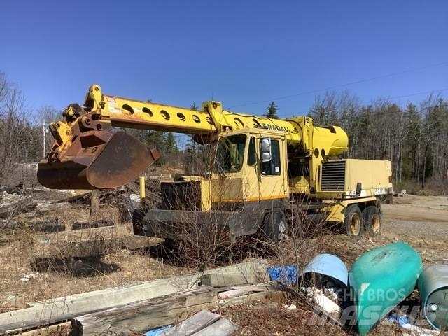 Gradall XL5100 轮式挖掘机