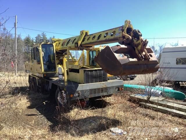 Gradall XL5100 轮式挖掘机